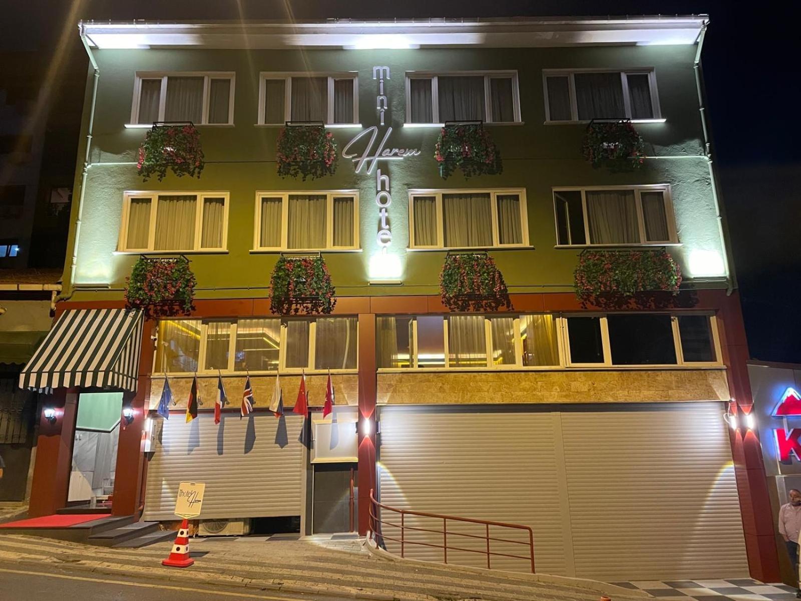 Mini Harem Hotel Истанбул Екстериор снимка