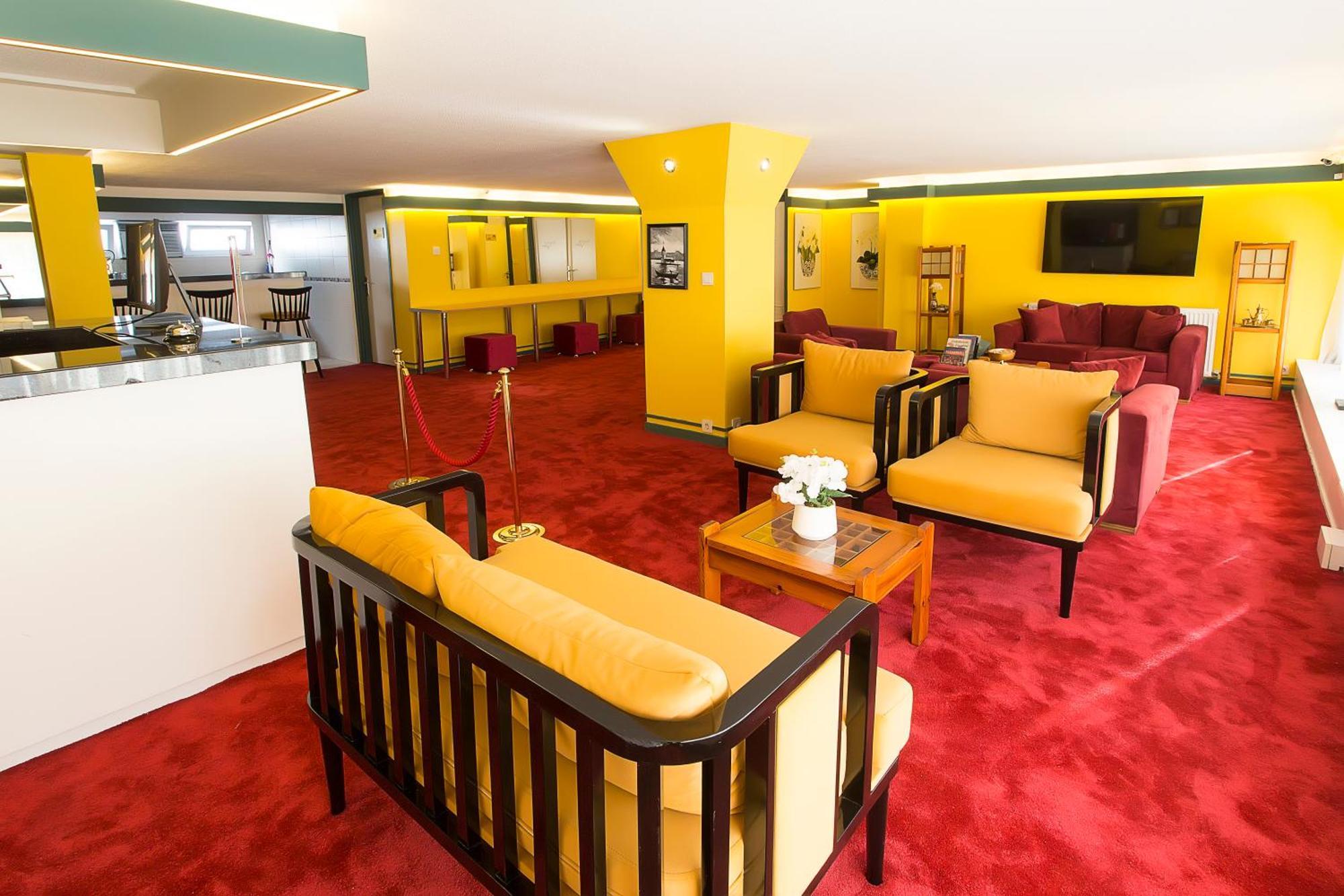 Mini Harem Hotel Истанбул Екстериор снимка