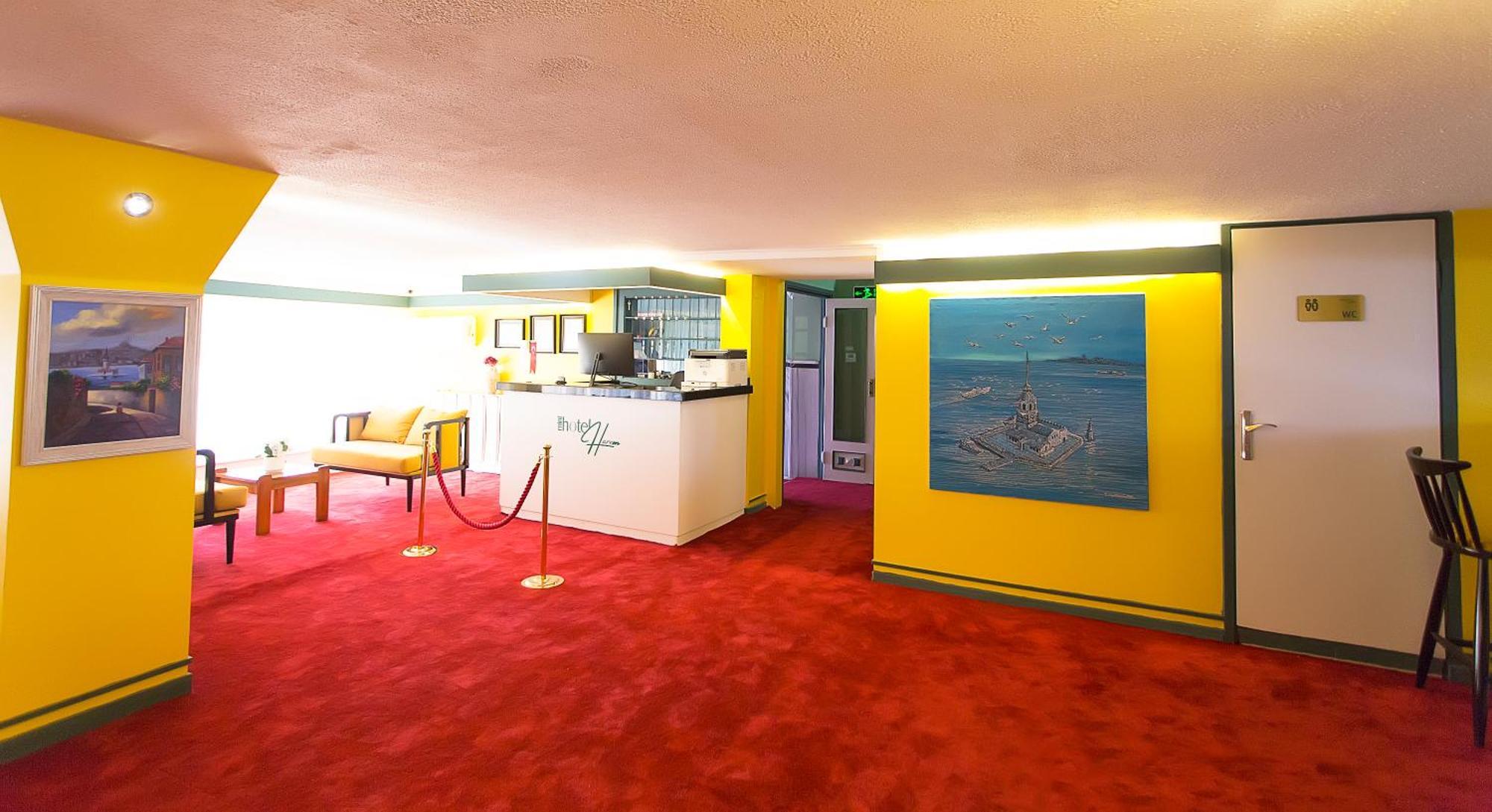 Mini Harem Hotel Истанбул Екстериор снимка