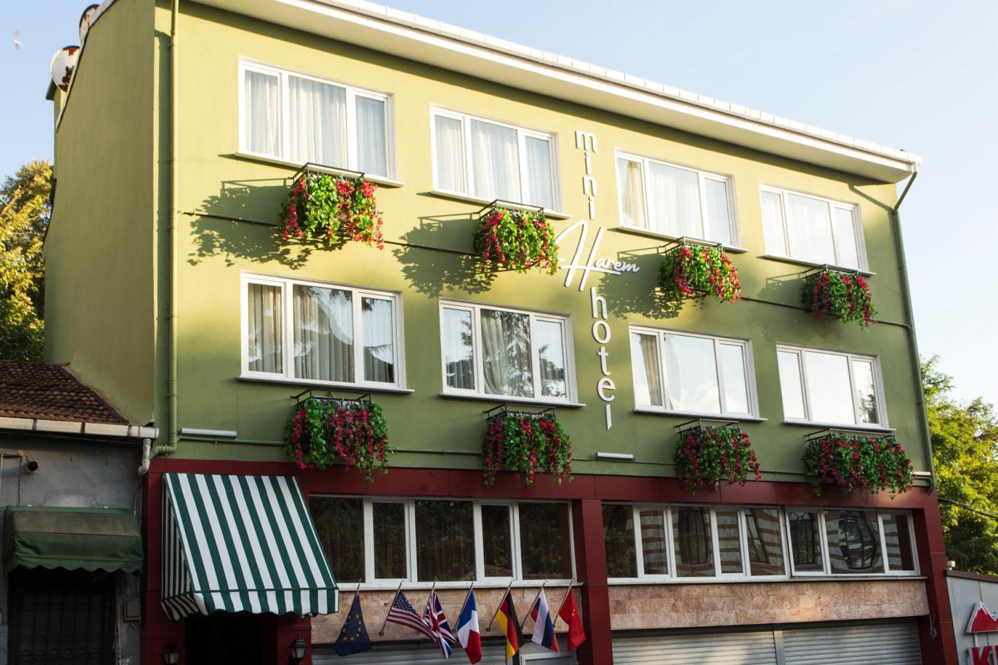 Mini Harem Hotel Истанбул Екстериор снимка